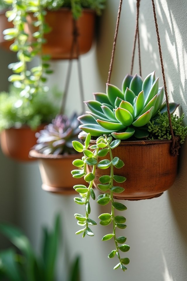creative vertical gardening ideas