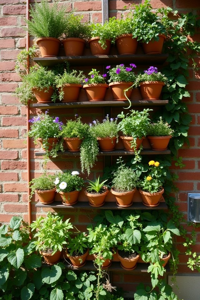 creative vertical gardening ideas