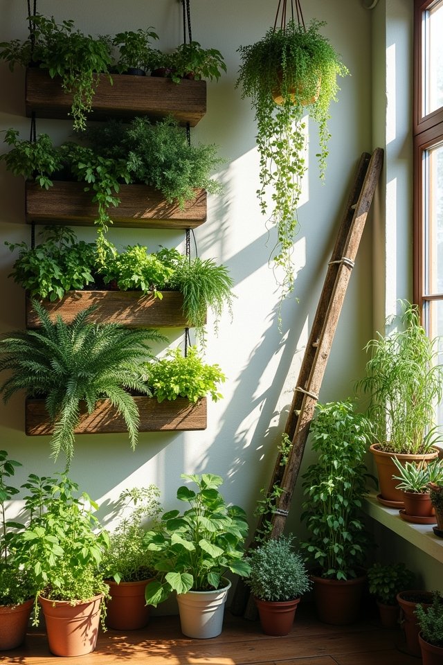 creative vertical gardening solutions