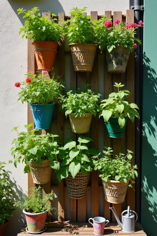 creative vertical gardening solutions