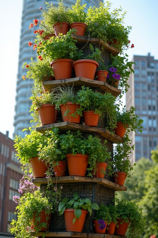 creative vertical gardening solutions