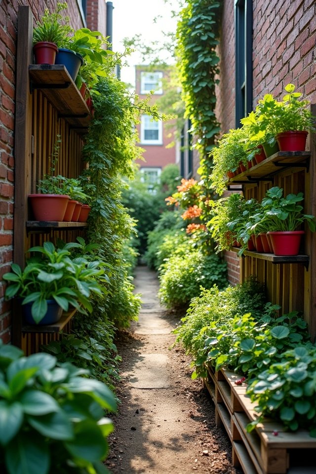 creative vertical gardening solutions