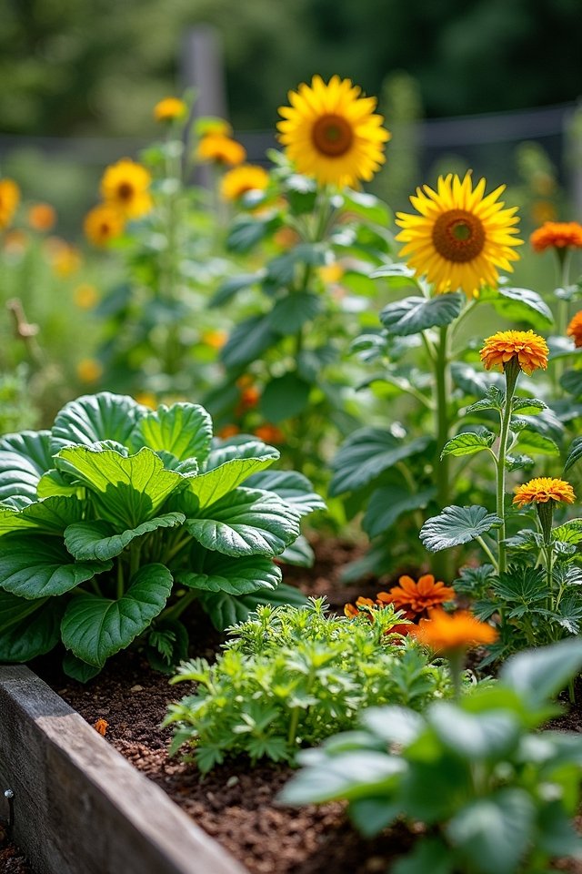 crop rotation benefits urban gardens