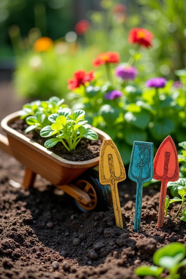 crop rotation gardening tools