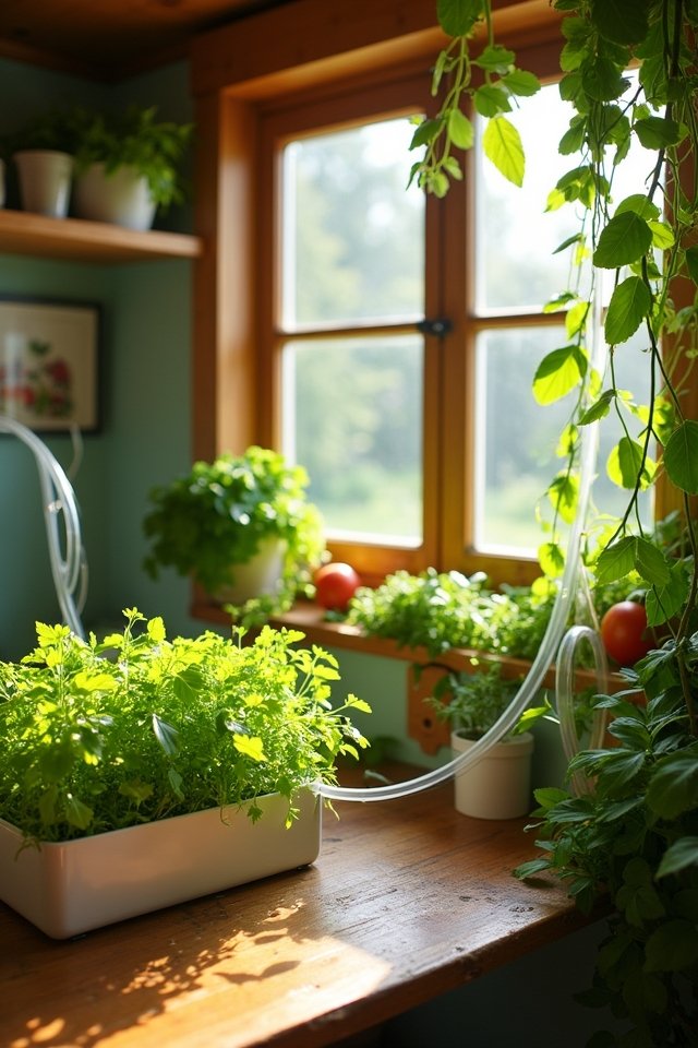 custom hydroponic gardening solutions