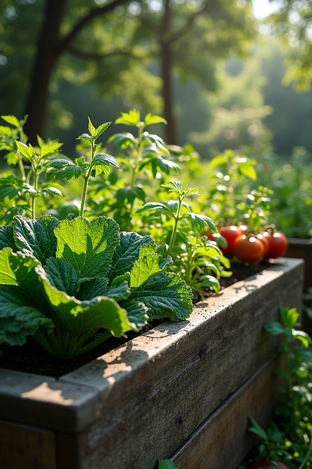 delicious shade grown edible plants