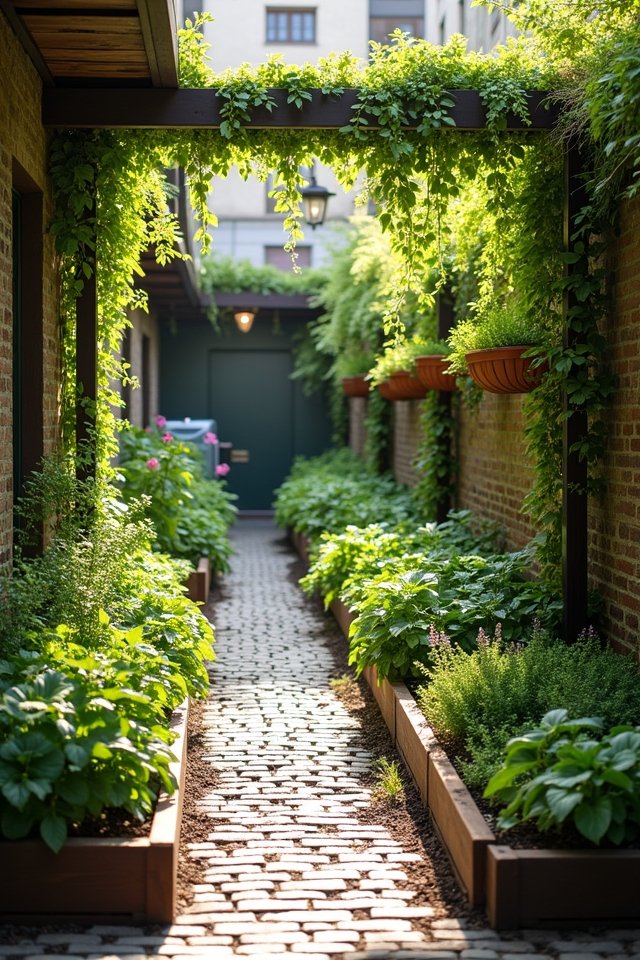 deliciously beautiful edible garden