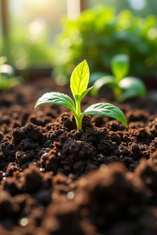 diatomaceous earth boosts plants