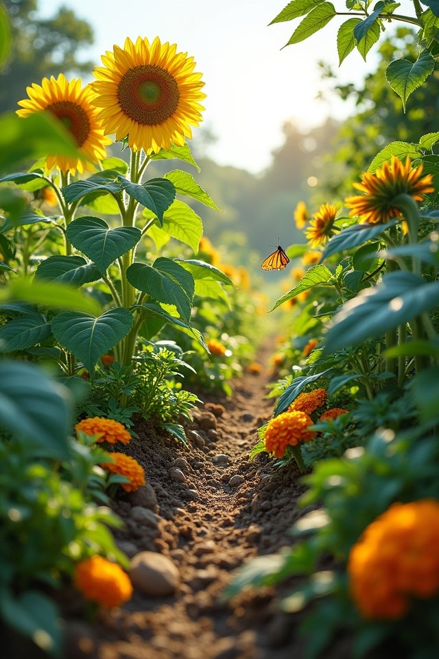 diverse crops enhance resilience