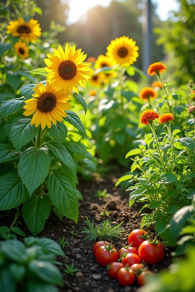 diverse plants yield abundance