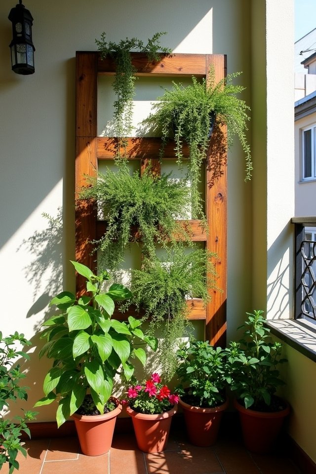 diy climbing plant trellis
