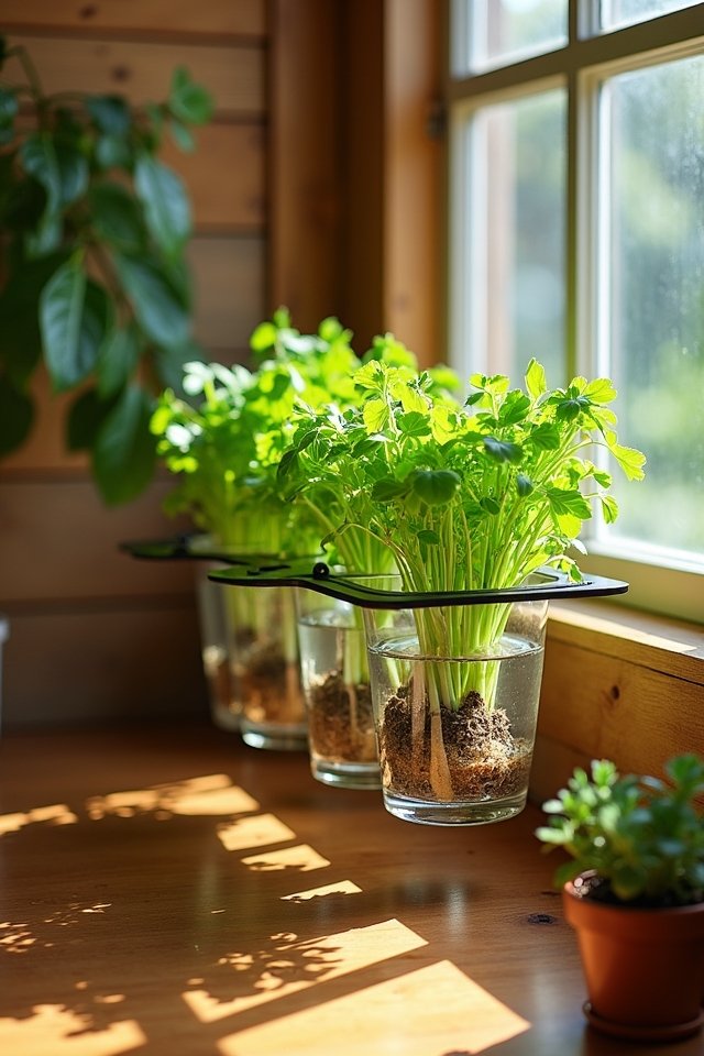 diy hydroponic gardening solutions