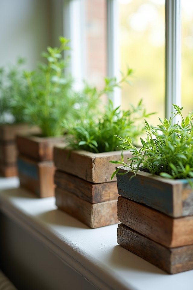 diy planters save money