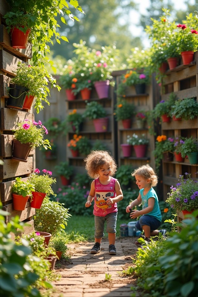 diy vertical garden project