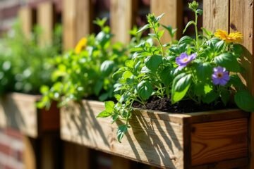 diy vertical garden tips