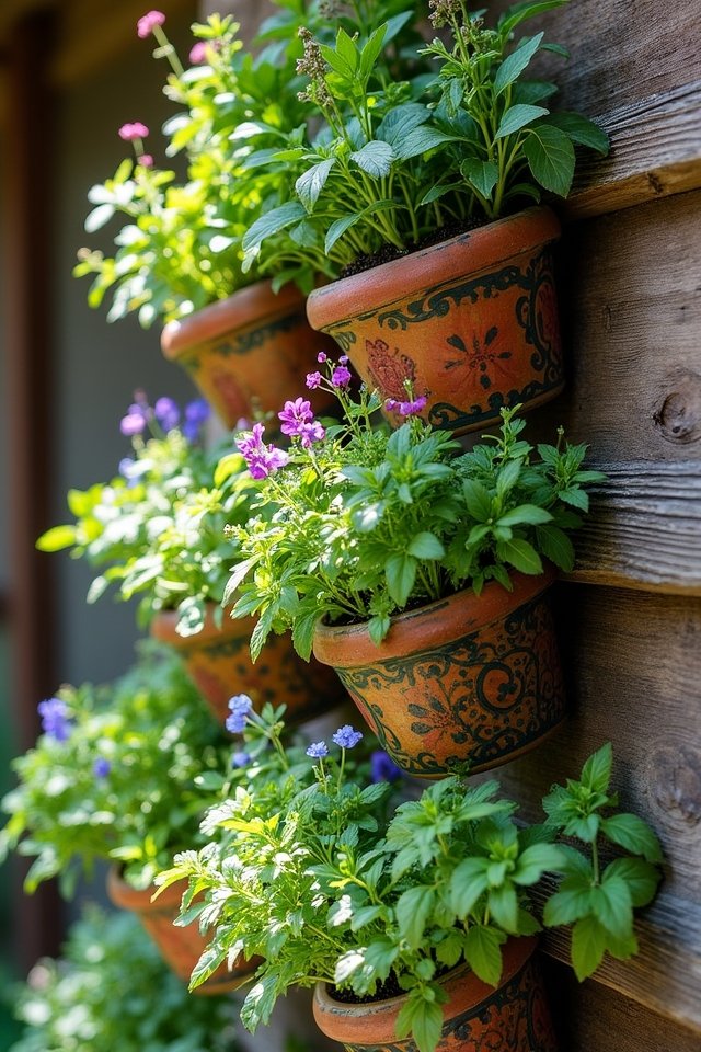 diy vertical planter ideas