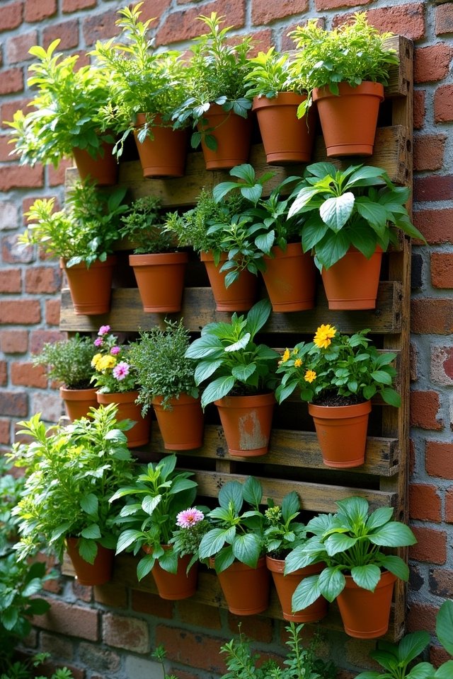 diy vertical planter materials