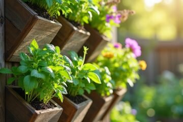 diy vertical planter tips