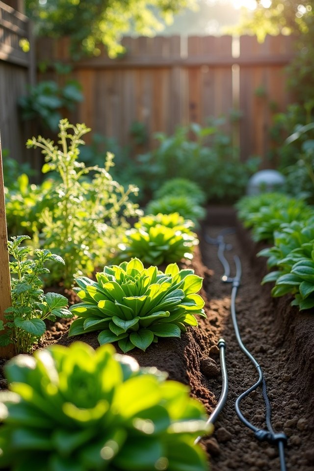 drip irrigation water conservation