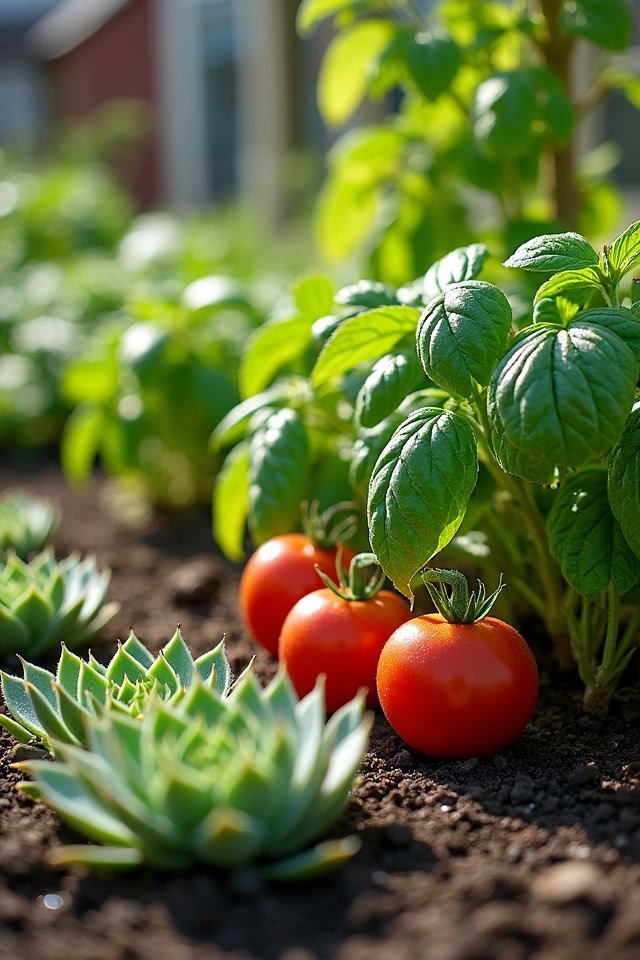 drought resistant plants save water