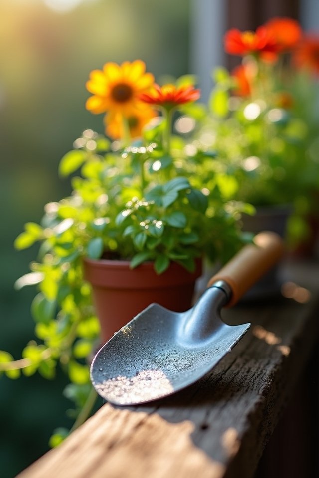 durable trowel for gardening