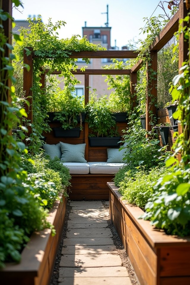 dynamic multifunctional garden spaces