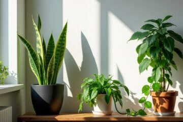 easy care apartment greenery