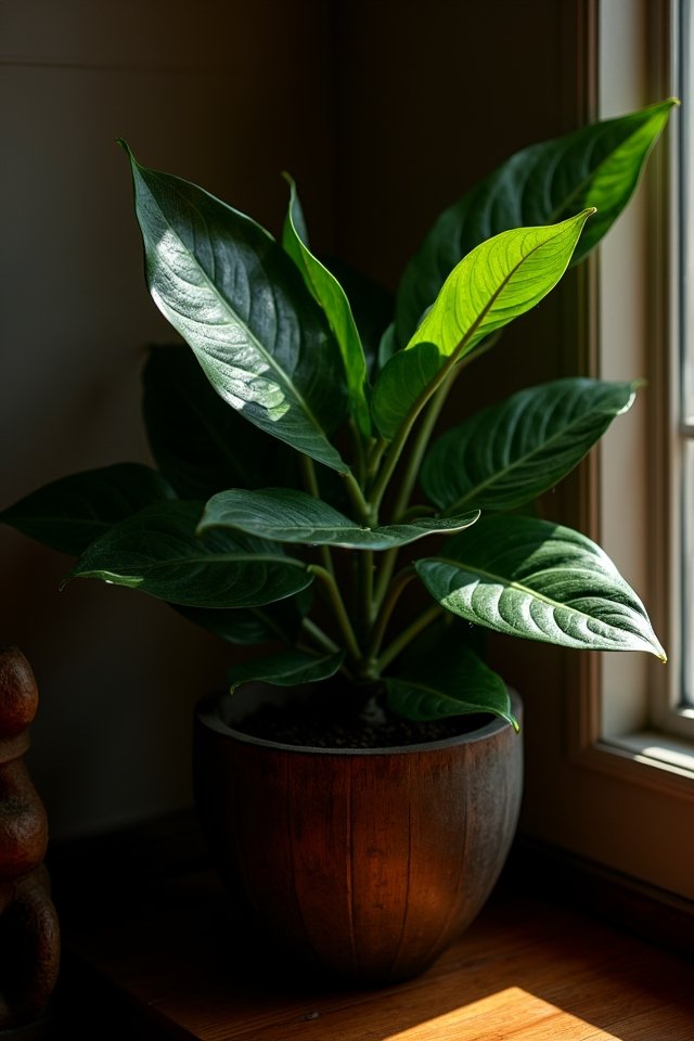 easy care indoor plant