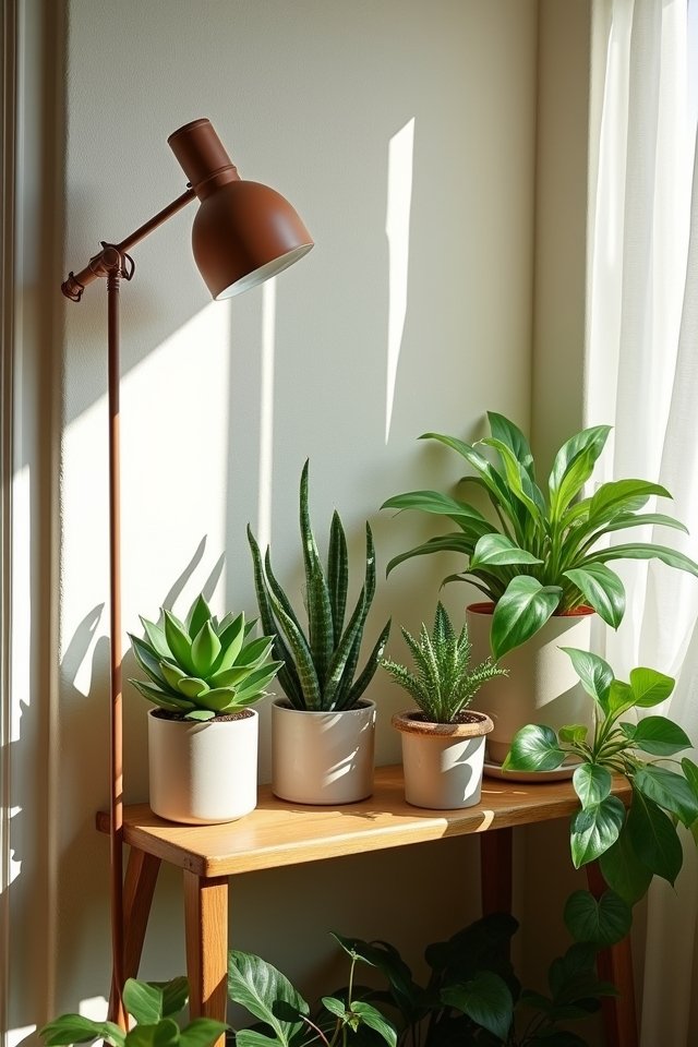 easy care indoor plants
