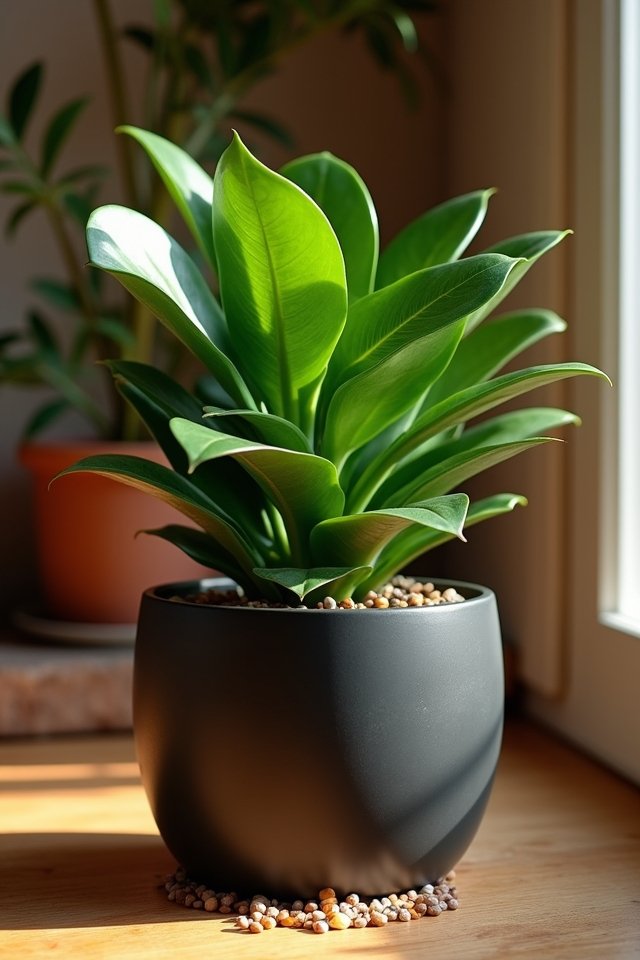 easy care thriving succulent