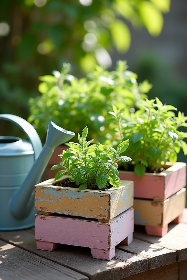 easy herb garden maintenance