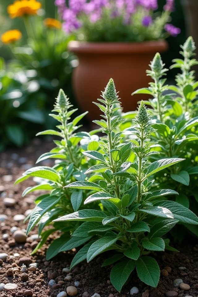 easy to grow sage