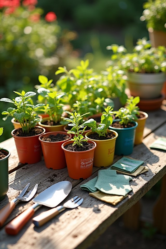 easy urban gardening kits