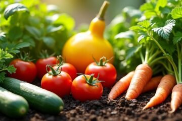 easy vegetables for gardening