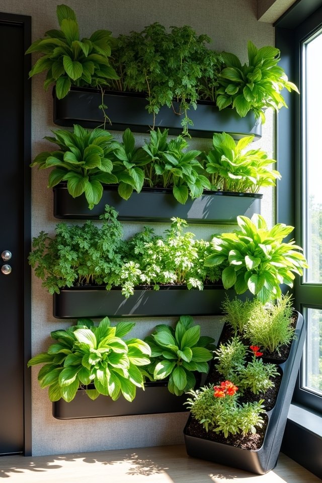 easy vertical garden setup
