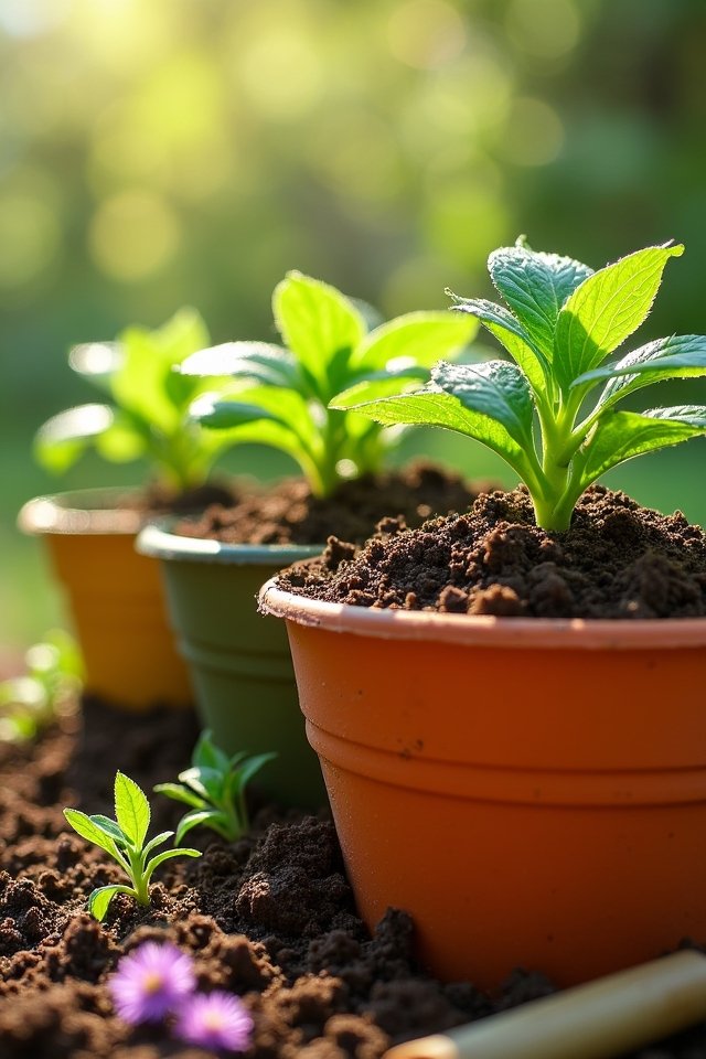 eco friendly container gardening options