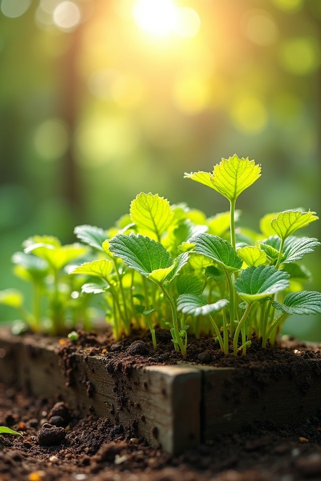 eco friendly soil benefits gardens