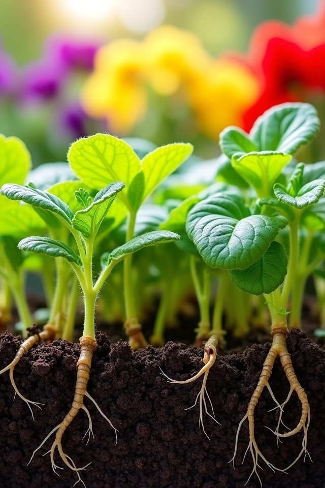 eco friendly soil benefits plants