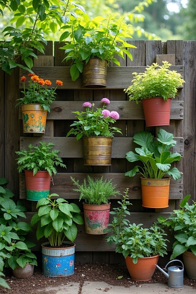 eco friendly vertical garden creativity