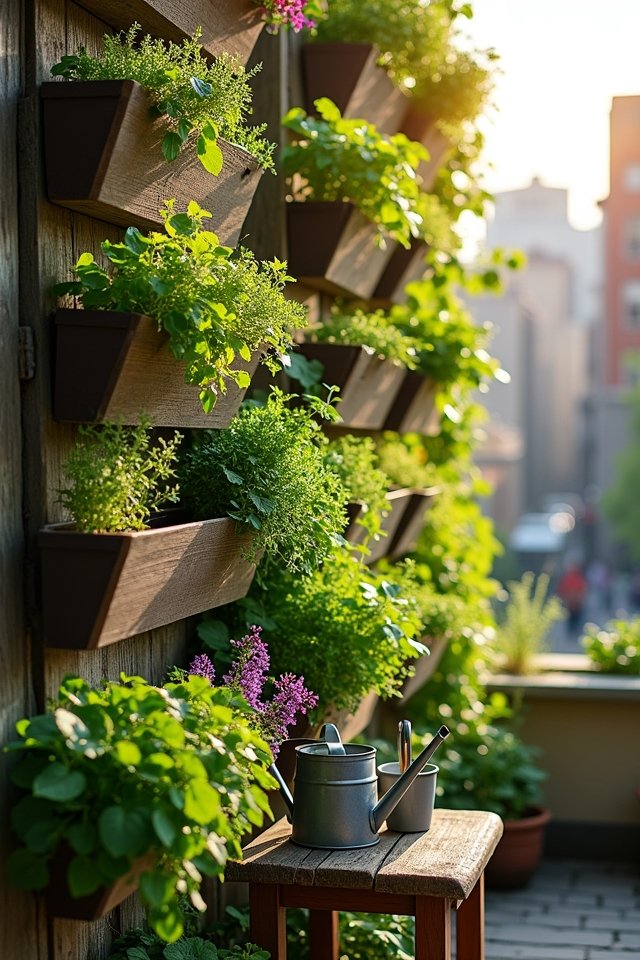 eco friendly vertical gardening practices