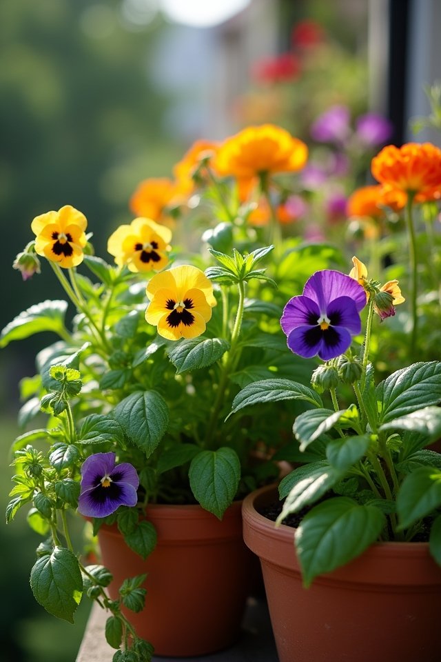 edible flowers enhance flavor