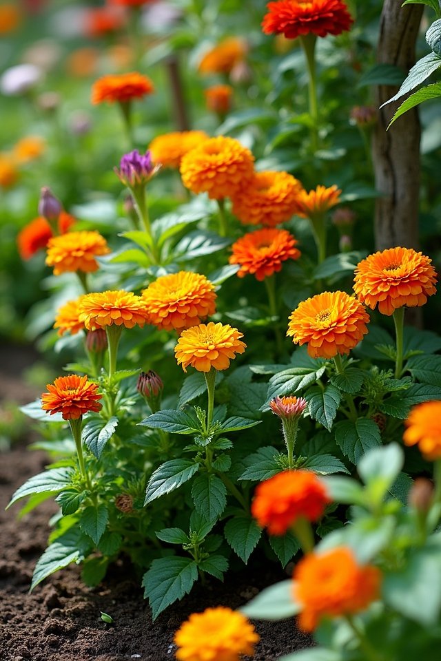 edible flowers enhance gardens