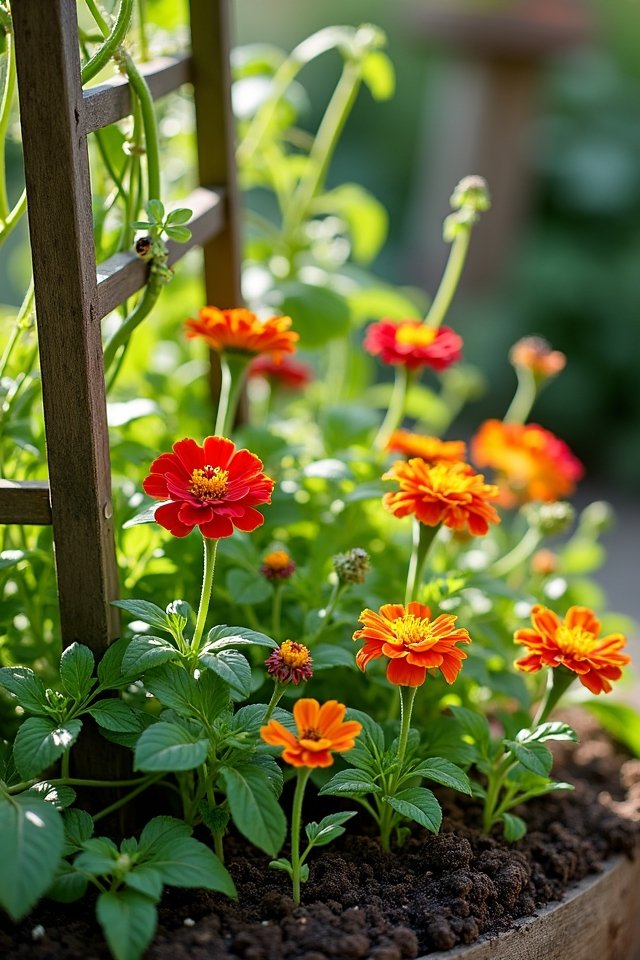 edible flowers enhance gardens