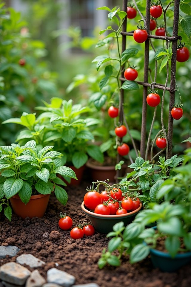 edible plants in small gardens