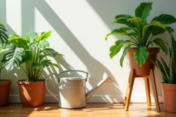 effective indoor plant watering