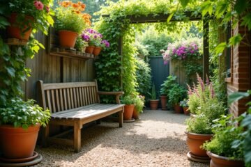 effective small garden design