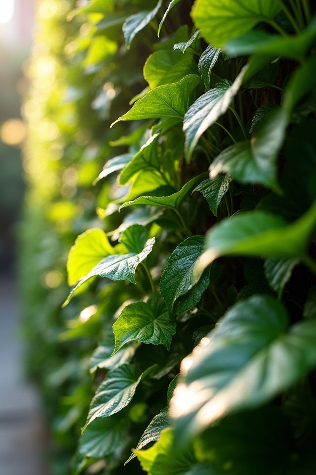 effective vertical garden watering
