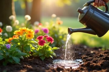 effective watering for plants