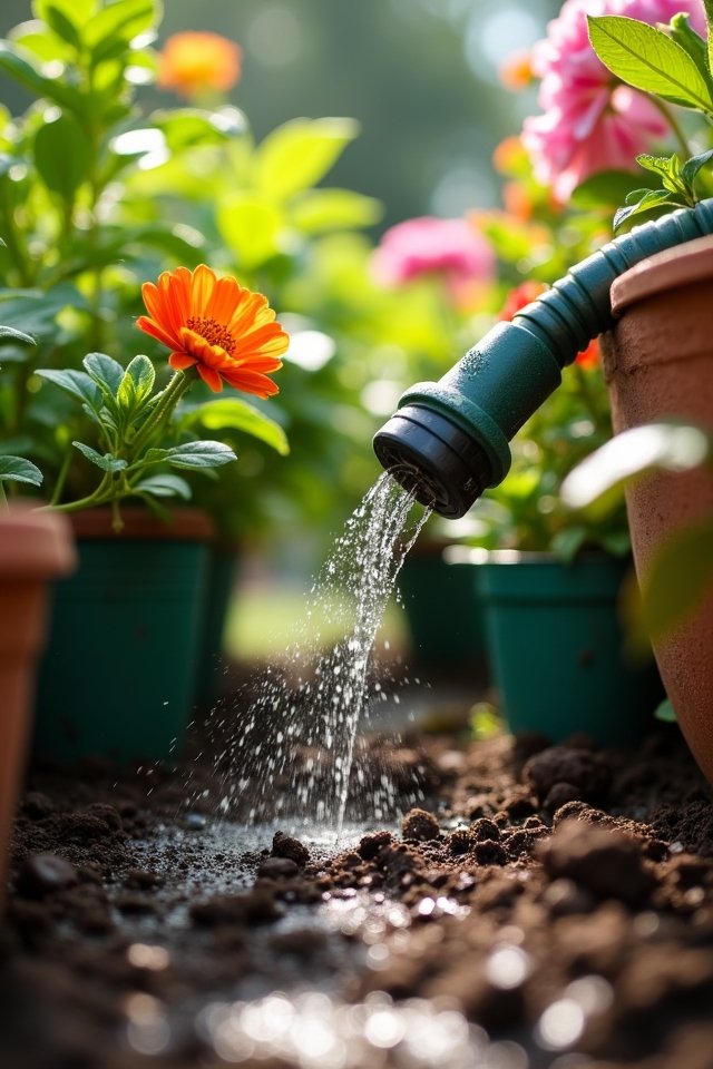 efficient easy water irrigation