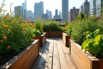 efficient garden space utilization